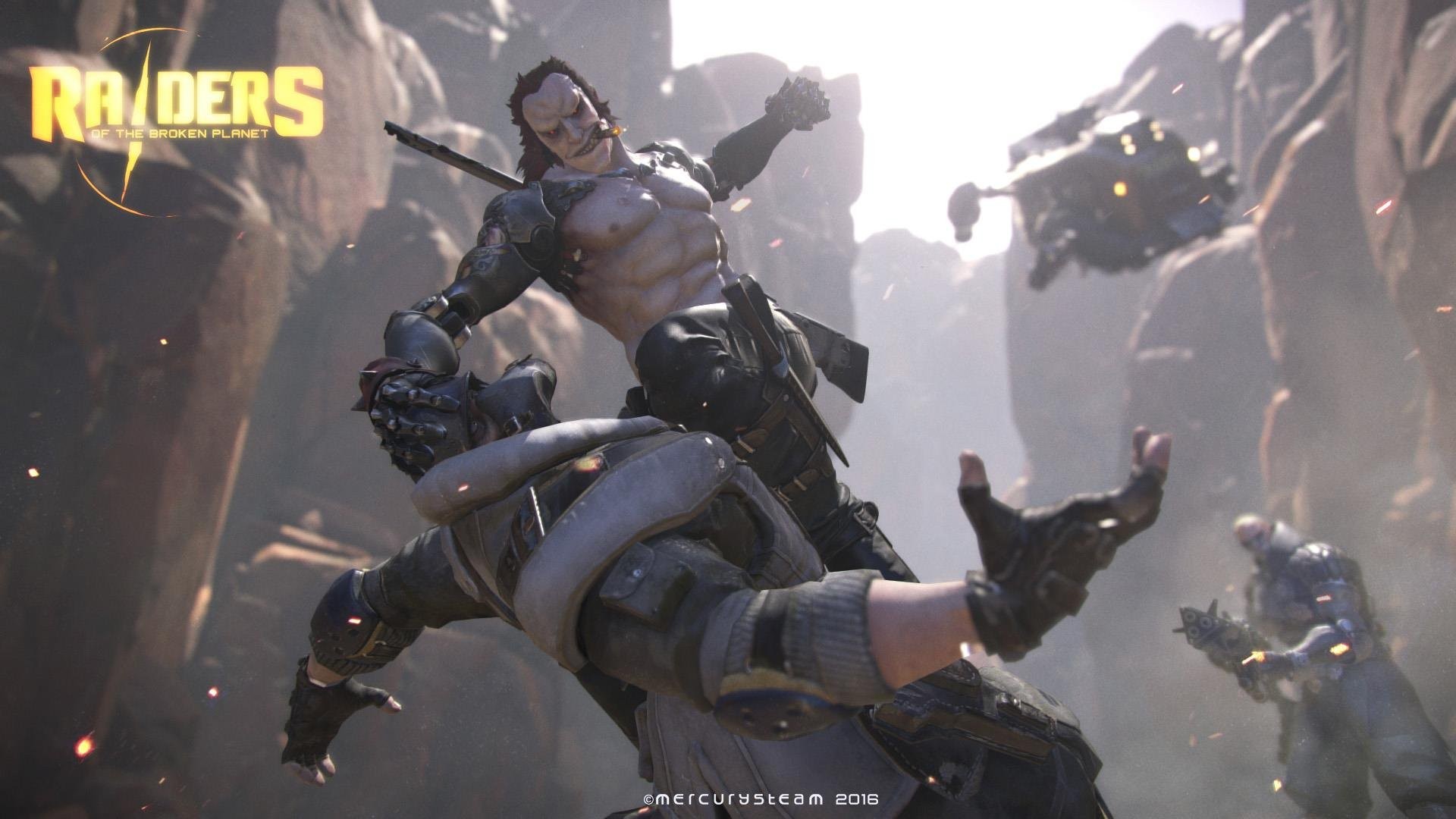 Raiders of the Broken Planet - Alien Myths